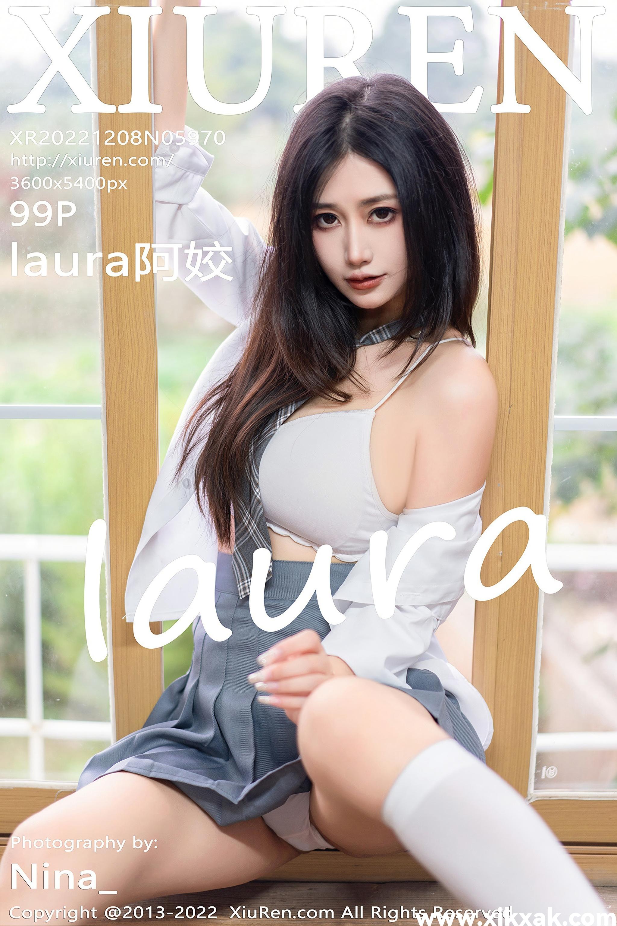 [Xiuren秀人网]2022.12.08 NO.5970 laura阿姣[99_1P]